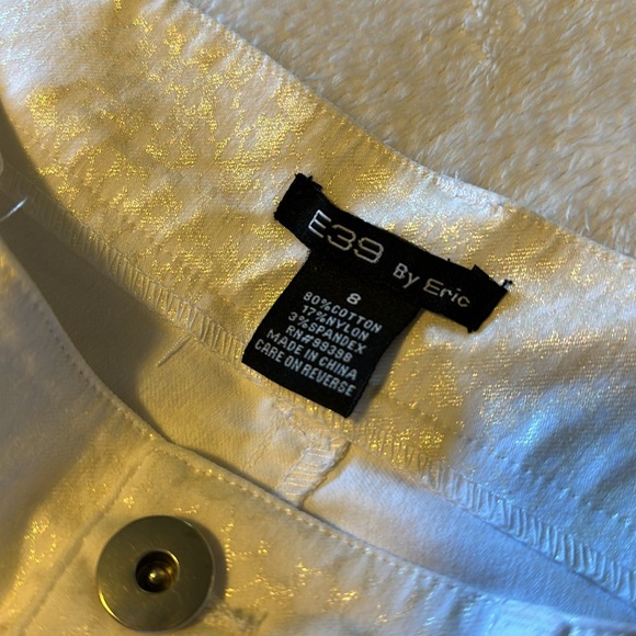E39 by Eric Shimmery White sz 8 - Picture 3 of 3